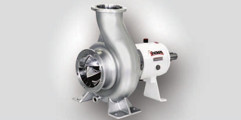 SFP Flexible Impeller Pumps The SFP pump is a flexible impeller pump. Due to the design, these pumps are self-priming.