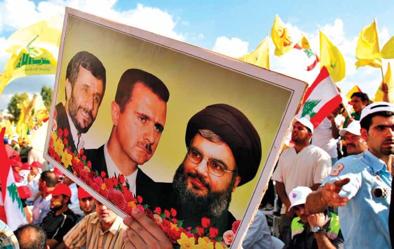 40 > İran-Suriye ekseni Lübnan daki 2009 parlamento seçimlerinden arzu ettiği sonucu alamadı. > Yrd. Doç. Dr.