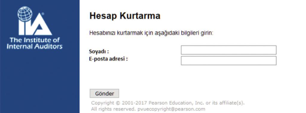 Kullanıcılar mükerrer kayıt oluşturmamalıdırlar. Sorularınız varsa veya bir problem yaşıyorsanız yardım almak için lütfen TİDE ofis ile iletişime geçiniz. E-posta: tide@tide.org.