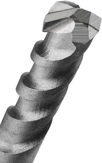 Bosch Promagazin 11 Özel Seramik Delme ucu HEX-9 Ceramic Benzersiz asimetrik kafa yapısı ile seramikte temiz delikler HEX (Altıgen)