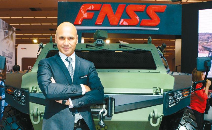 MSI KARA SİSTEMLERİ SEMİNERİ 2016 Aksi belirtilmedikçe tüm fotoğraflar: FNSS FNSS İş Geliştirme ve Programlar Direktörü Aybars KÜÇÜK: Türkiye nin, kara platformlarında liderliği yakalayabileceğine