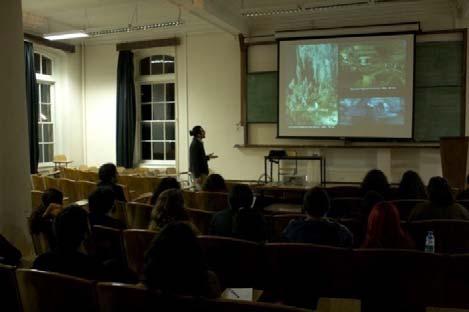 5 2. Arazi Günlüğü 27.02.2009 Katılımcı gruplar, Boğaziçi Üniversitesi Güney Kampüsü nde buluştular.