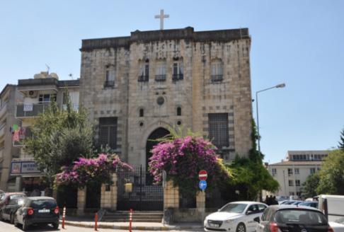 Bu Ortodoks Kilisesi 1833 yılında Mısır Bilad Al Şam hükümdarlığı zamanında Mohammed Ali oğlu İbrahim Paşa nın izni ile ahşap, basit bir kilise olarak yapılmıştır.