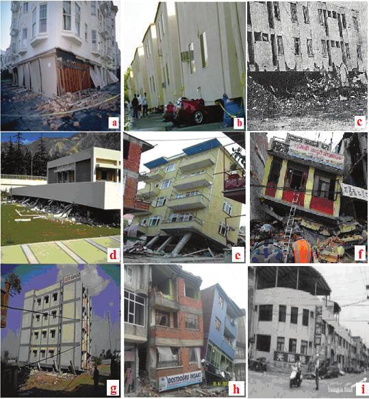 yaşanan büyük depremlerle de görüldüğü üzere, özellikle betonarme binalar açısından risk teşkil bir düzen dahilinde yapılmamıştır. İşte bu eksikliğin giderilmesi amacı ile ülkemizde ilk Şekil 1.