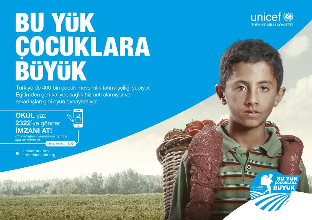 Tarladan Okula Film 21 Eğitim Hakkı UNICEF her