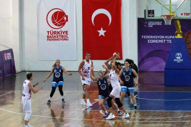 KBSK ile oynayan Kırçiçeği Bodrum Basket maçtan 64 61 galip ayrıldı.