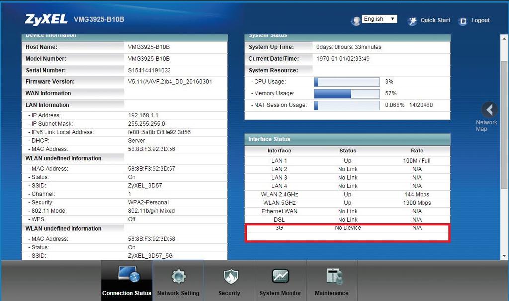 Turkcell SIM kart kullanılıyorsa ve sesli görüşmeye kapalı hat ise (data hattı) Erişim Noktası Adı'nız (APN) mgb olmalıdır. Sese açık hat ise internet olmalıdır. Kullanıcı adı ve şifre boş bırakılır.