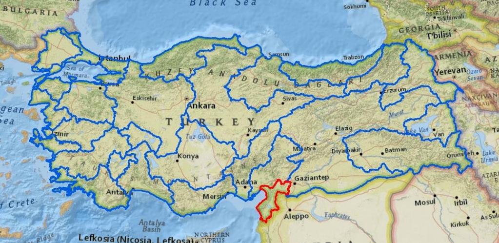 66 Veysel GÜMÜŞ / GU J Sci, Part C, 5(1):65-73(2017) Hidrolojik kuraklığın belirlenmesinde ise Yüzey Suyu İhtiyaç İndeksi-YSİİ (The Surface Water Supply Index-SWSI) yağışın yanı sıra topoğrafik