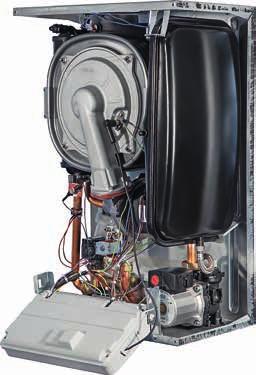 elektrodu 5-Fan 6-Ventüri 7-Elektronik gaz valfi 8-3 bar emniyet ventili 9-Otomatik hava tahliye ventili 10-Limit
