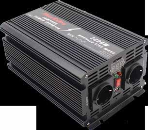 POWER INVERTER LRM2000 LRP1000 LED Display LED Display Sürekli