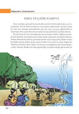 ekler kitaplardan örnek sayfalar Türkiye Eğitim Gönüllüleri Vakfı tarafından yayımlanan Oku Düşün Yap kitaplarından ve eğitici kitaplarından alınan örnekler.