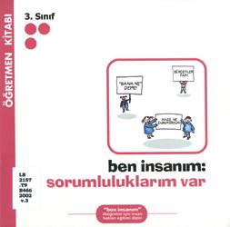 sınıf öğrencileri için tavsiye edilmiş olan Ben İnsanım İlköğretim İçin İnsan Hakları Eğitimi Dizisi ve