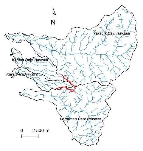 Koltukkayası Tünemiş Senklinalinin Jeomorfolojisi (Amanos Dağları, Hatay) 1172 Jeomorfolojik olarak Amanos Dağlık kütlesinin üzerinde yer alan inceleme sahası, kuzeydoğudan Yakacık çayı ve kolları,