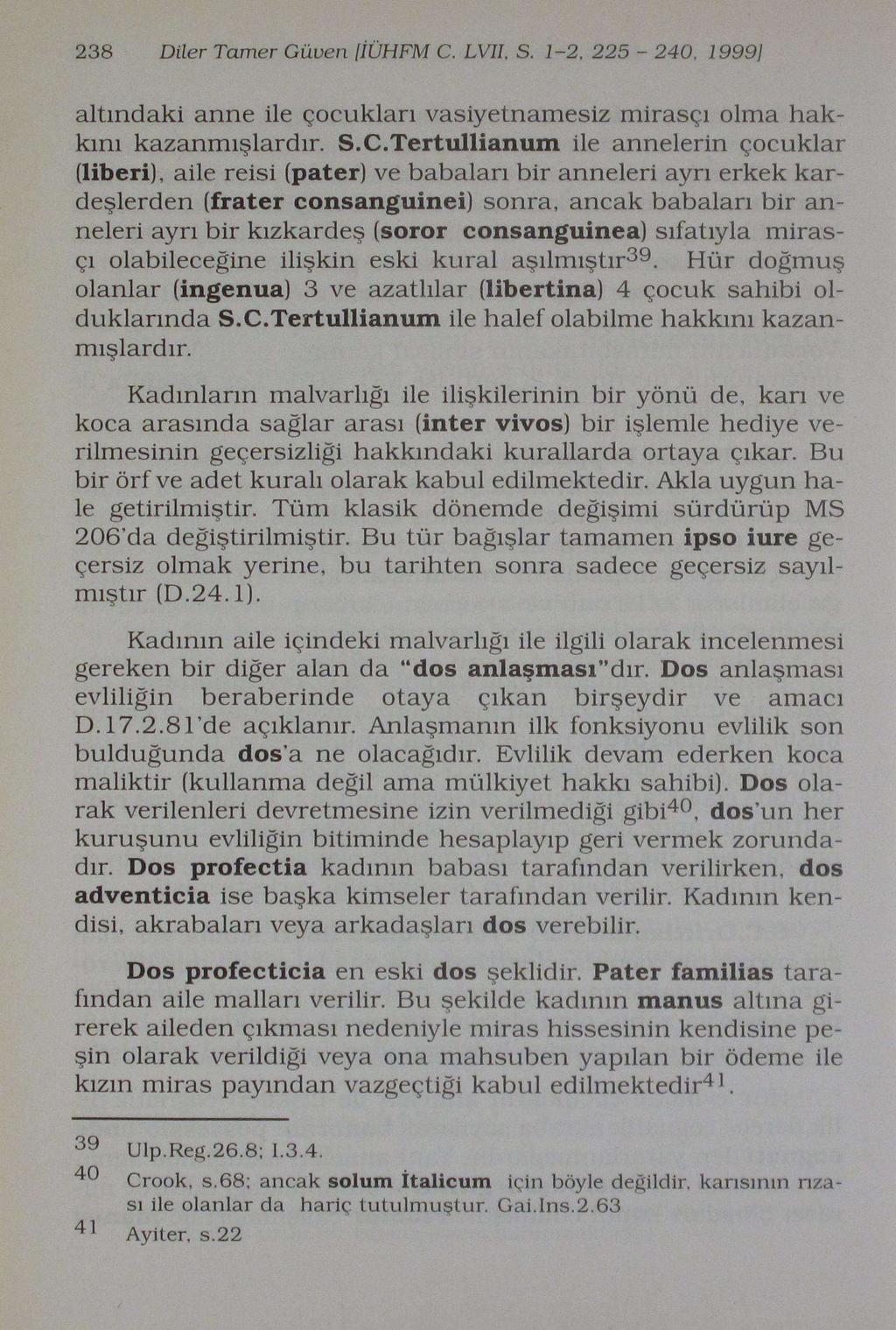 238 Diler Tamer Güven HÜHFM C.