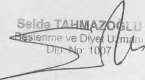 Katkı Maddeleri 12- Ürüııde kullanılan katkı maddelerine ait değerler Türk Gıda Yönetmeliğinin Katkı Maddeleri bölümüne ııygun olacaktır.