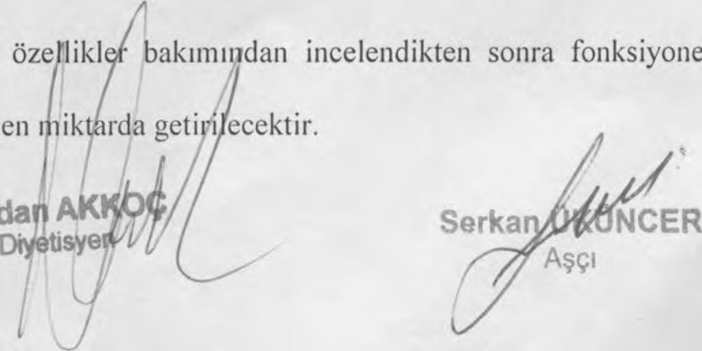 sahip ambalaj içersinde olmalıdır 13- Üriin hijyenik ve frigo frik araçta-22 C nin altında olmayan araç sıcaklığında kuruma teslim edilmelidir.