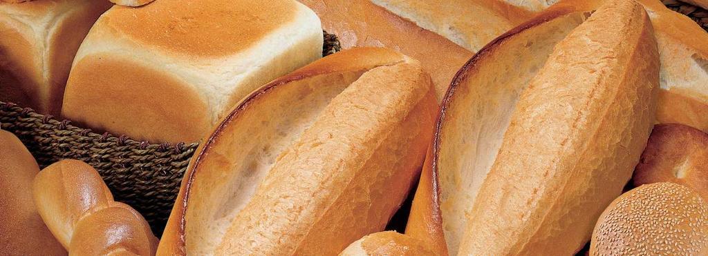 kaldırarak hamuru güçlendiren, büyük hacimli, parlak renkli, ekmek üretimini mümkün kılantoz halde ekmek