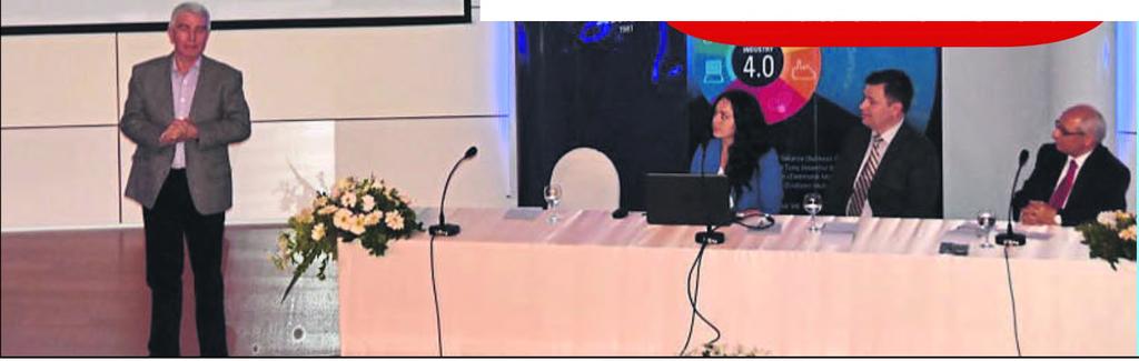 0 panelinde Balıkesir Üniversitesi Rektör Yardımcısı Prof. Dr. Sakir Sakarya nın moderatörlüğünde Prof. Dr. Murat Tunç, Elektronik Müh.