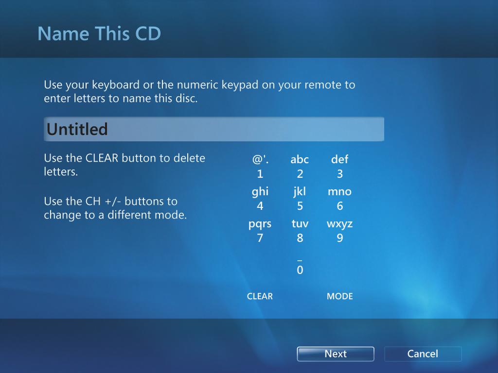 4 Bir disk formatı seçin: Ses CD si veya Veri CD si seçeneğini belirleyin ve ardından İleri yi tıklatın.