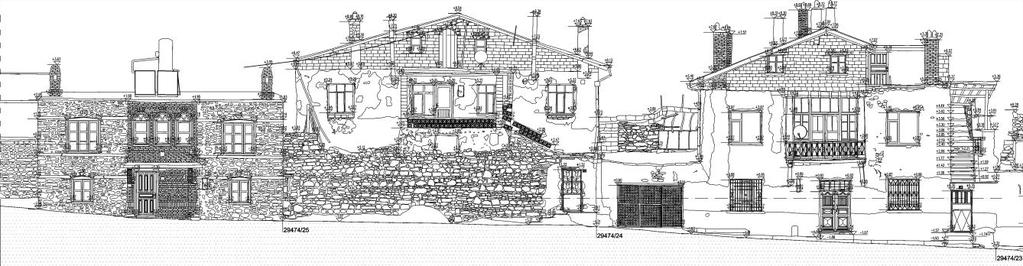 AutoCAD yazılımında nokta bulutu rölöve çizimi Rölöve çizimleri, AutoCAD yazılımında nokta bulutu ile çalışma imkânı sağlayan pointools eklentisi ile