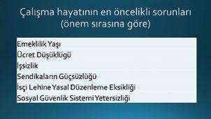 Sendikamız daha önce benzer içerikli çalışmaları 1994, 1999 ve 2008 yıllarında da gerçekleştirmişti. Bu araştırma bir anlamda diğer araştırmaların devamı niteliğinde.