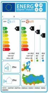 Enerji etiketlemesi Klimalarda enerji tüketimini en aza indirmeyi hedefleyen sezonsal verimlilik yönetmelikleri Avrupa Birliği ülkelerinden sonra Türkiye de de yürürlükte.