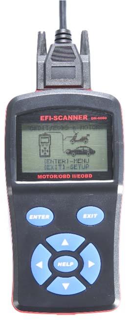 EFİ SCANNER DN 6000 ARIZA