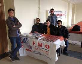 2.9. EMO-GENÇ ETKİNLİKLERİ Şube sınırlarımız içerisindeki Anadolu, Eskişehir Osmangazi, Dumlupınar ve Bilecik Şeyh Edebali Üniversitelerinde eğitim gören EMO-Genç üyelerimize çeşitli etkinlikler