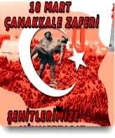 Çanakkale Zaferi nin kutlanması. (18 Mart) Öğrenci gelişimlerinin takip Geride kalan öğrencilerle çalışmalar yapılması Orman haftasının kutlanması.