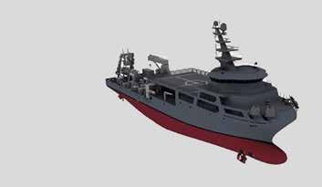 Botu Proje Kapsamı: Gemi Elektrik Sistemi (2 Gemi) Proje Sahibi: Suudi Arabistan Kraliyet Donanması Ana - Alt