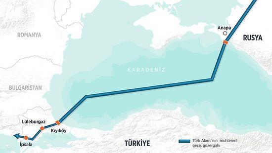 Türk Akımı Nedeniyle Batı Hattı Devre Dışı Kalacak (Habertürk, 15 Mart 2017) Rusya, Türk Akımı projesinde ilk hattın devreye alınmasıyla Ukrayna, Moldovya, Romanya ve Bulgaristan üzerinden Türkiye'ye