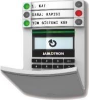 JABLOTRON JA-100 SERİSİ GELİŞMİŞ ALARM SİSTEMLERİ JA-111R KABLOSUZ CİHAZLAR İÇİN ALICI MODÜL Alıcı modül, kablosuz cihazları sisteme adreslemek için kullanılır.