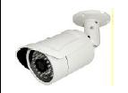 VITEC CCTV SİSTEMLERİ ANALOG CCTV SİSTEMLERİ VCC-1369 1/3" CCD IR BULLET KAMERA 700 TVL, 3.6 MM LENS, 23 x IR LED, 20 MT.