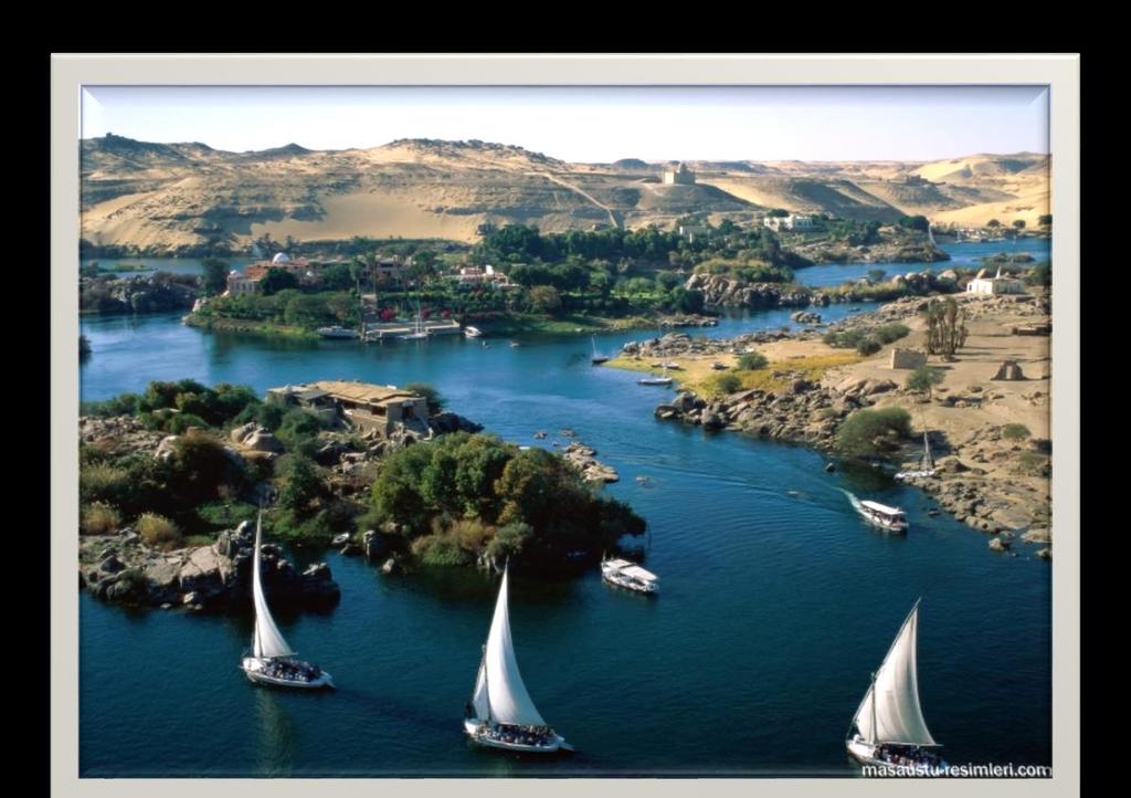 Nil Nehri eski Mısırlıların bütün yaşamlarına yön verirdi.