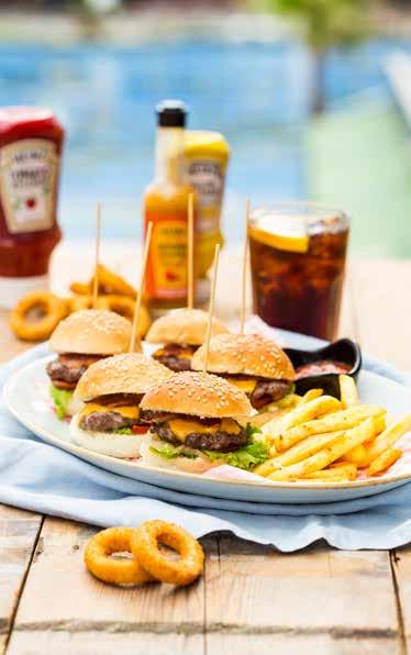 .. MILKSHAKE 13 Çikolatalı / Çilekli / Oreolu / Kinderli GAZOZ 7.9 KIDS BURGER 21 2 adet mini burger ve patates tava ile.