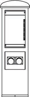 FEEDER PILLAR DA ITIM PANELLER Feeder Pillar FEEDER