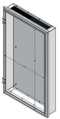 175 175 175 1200 1500 1200 1 550 750 950 1150 1450 550 750 950 1150 1150 SIVA ALTI PANO FLUSH MOUNTED PANELS Подштукатурочная панель.