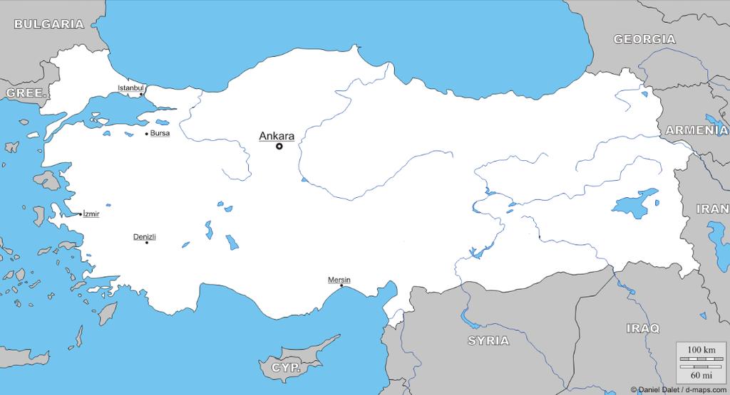 FAALİYET ALANI - TÜRKİYE ŞİŞECAM Fabrikaları - Türkiye