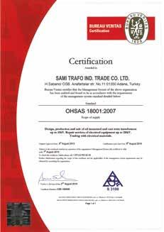 Such quality management has earned our company many certifications and awards, and has become the basis for a realization of products of a international standards.