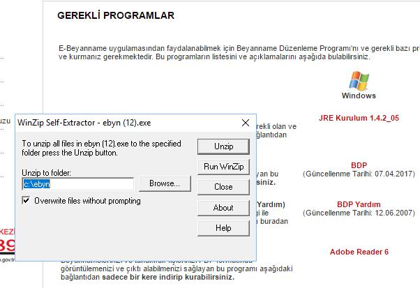 tr/download.html adresinden indirilebilir. İlgili sayfada BDP linkine tıklandığında ebyn.