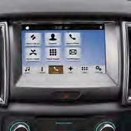 Sesle kontrol edilebilen ve dokunmatik ekranlı Ford SYNC 3, vereceğiniz basit sesli komutlar ve 8 boyutundaki dokunmatik ekranı sayesinde telefon, klima, müzik ve medya araçları dahil