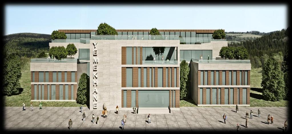 490 m² kapalı alana