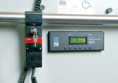 load capacity Automatic charging unit in parking stations Calling option