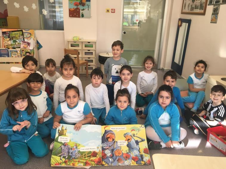 İSTEK Kaşgarlı Mahmut Kindergarten English Newsletter JANUARY FEBRUARY 2016 2017 3-B We revised and focused on the numbers one to twenty. Bir-yirmi arası sayıları tekrar ettik ve üzerlerinde çalıştık.