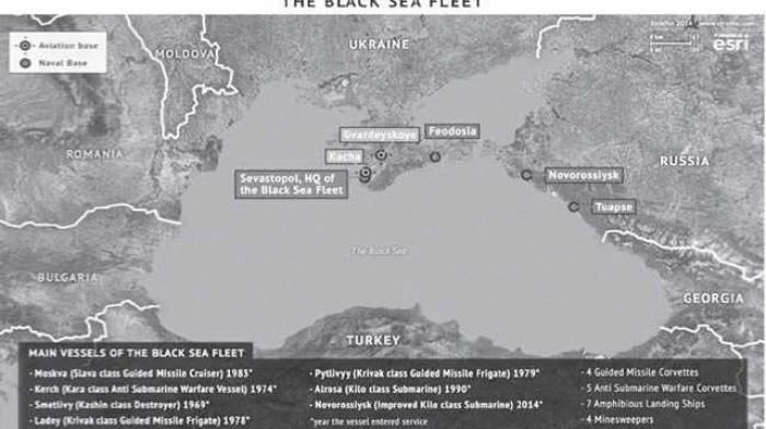 Rusya'nın güçlenen rolü ve Karadeniz "Rusya, NATO ülkelerinin silahlı güçlerin karşısında duran Karadeniz deki tek güçtür." 05.