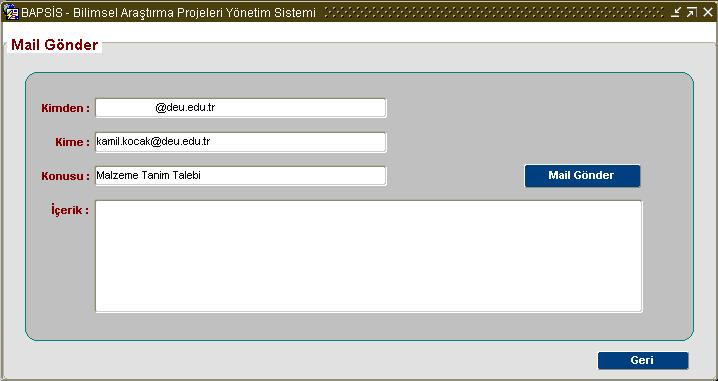 Proforma faturalar düğmesine tıklanarak açılan pencereden sisteme yüklenebilir. Dosya Yüklemek için sistemin yeni bir web sayfası açması gerekmektedir.