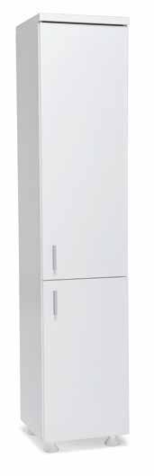 Dolap 5 Split - Whole Door Cabinet L: 40 W: 40 H: 186 5