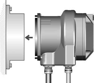 SA 07.1 SA 16.1/SAR 07.1 SAR 16.1 Kontrol ünitesi: elektronik (MWG) Elektriksel Bağlantı Resim 24: Tutucu çerçeve 5.3.