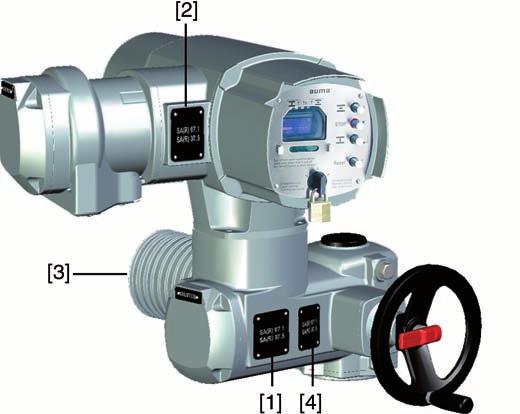 Tanıma SA 07.1 SA 16.1/SAR 07.1 SAR 16.1 Kontrol ünitesi: elektronik (MWG) 2. Tanıma 2.