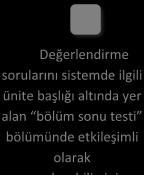 İstatstk Serler Değerlendrme sorularını sstemde lgl ünte başlığı altında yer alan bölüm sonu test bölümünde etkleşml olarak cevaplayablrsnz. DEĞERLENDİRME SORULARI 1.